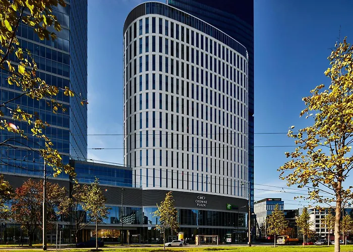 Crowne Plaza - Warsaw - The HUB by IHG