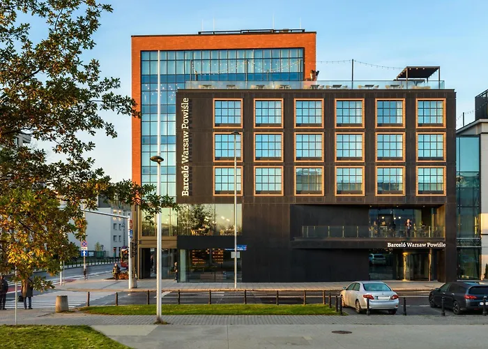 Hotel Barcelo Warsaw Powisle